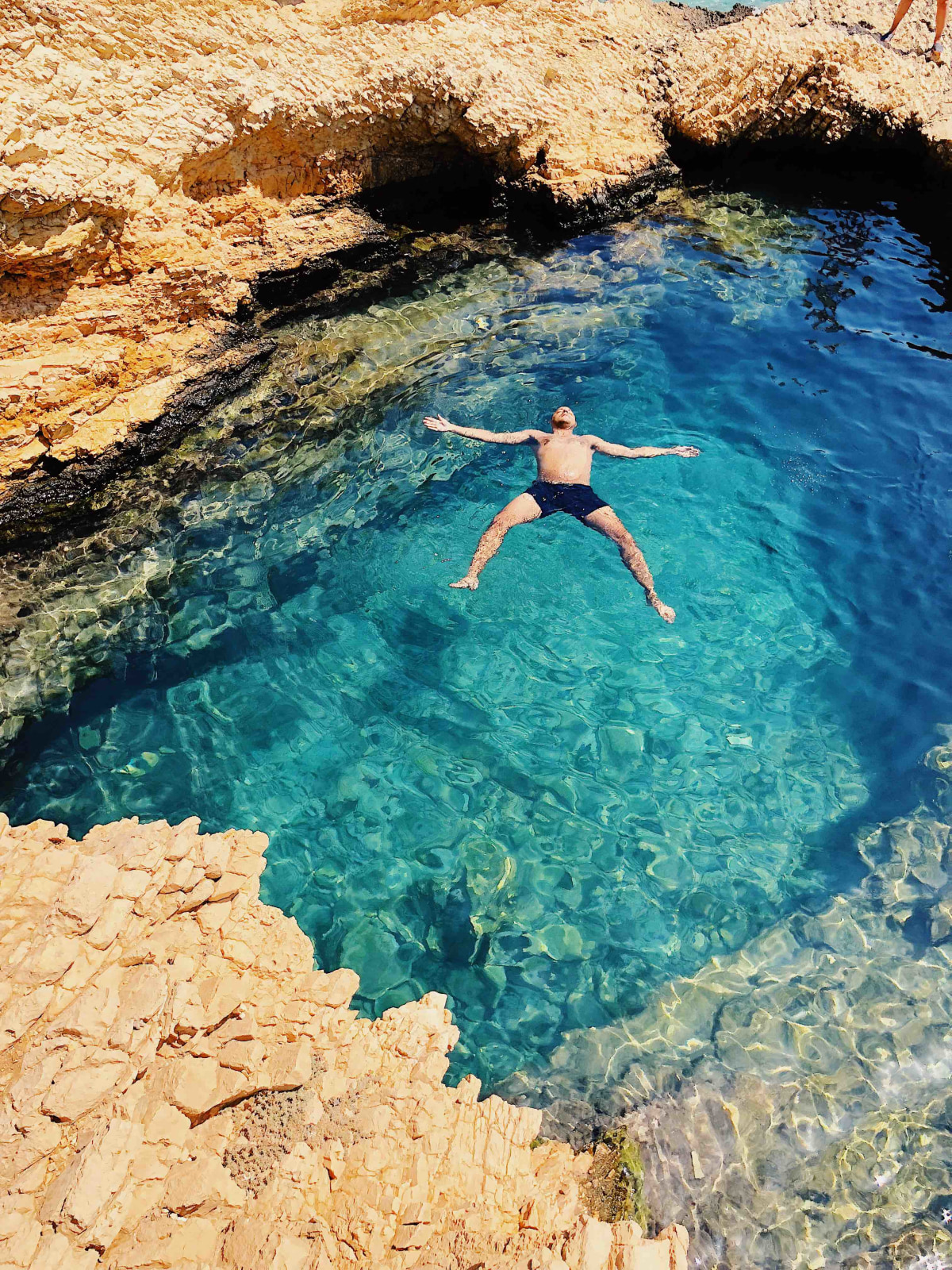 One of our favorite beach caves was called Devils Eye .