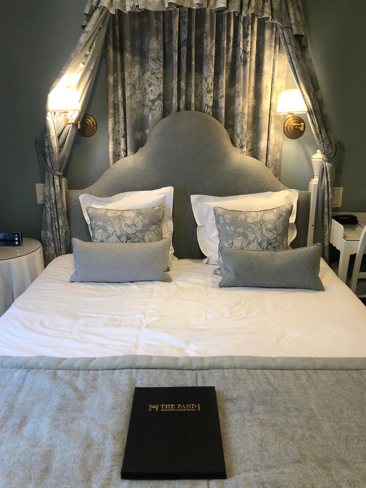No surprise this is called the Charming room...