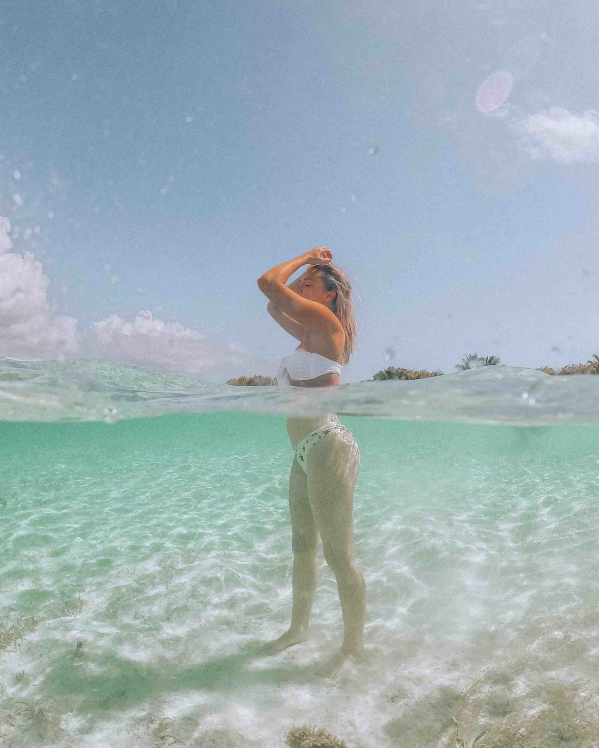 The clearest water!
