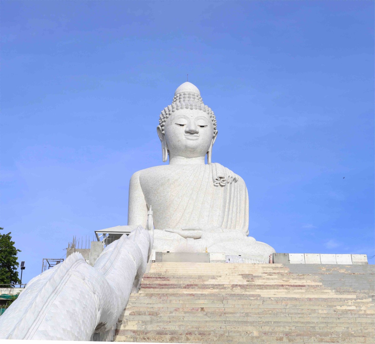 Stairs Leading to Big Buddha
