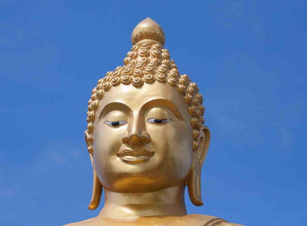 Bronze Buddha