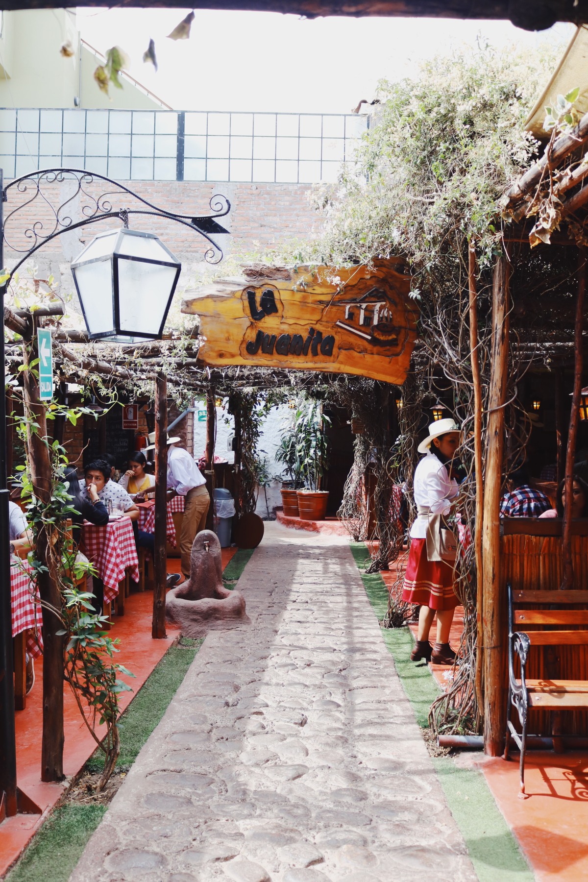 Lunching At La Nueva Palomino Story Hero Traveler