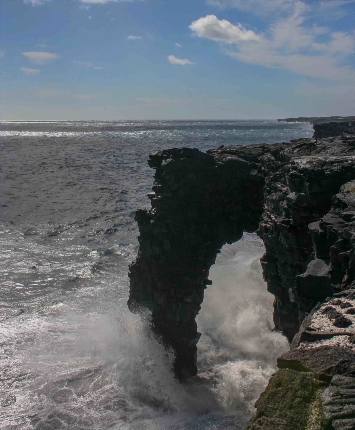 Waves a Crashing