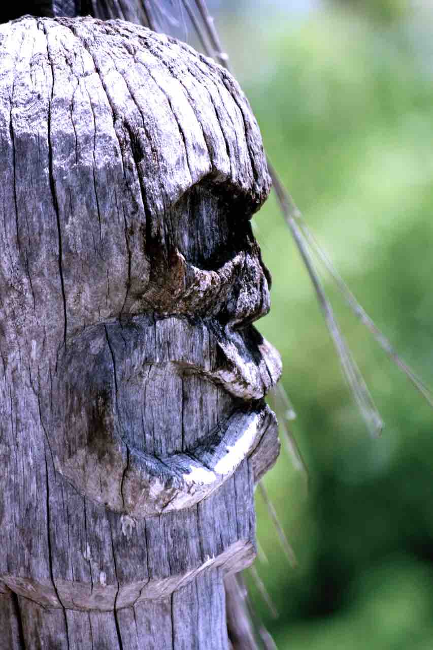 Carved Face
