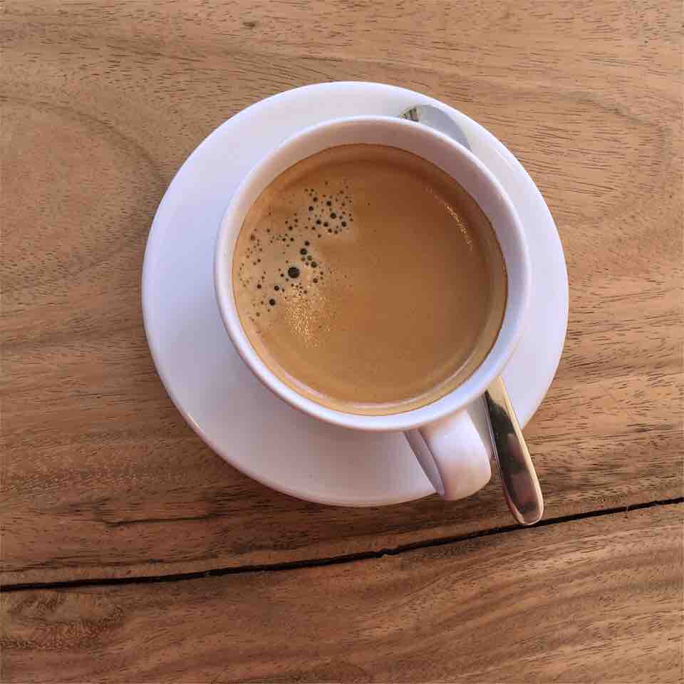 Freshly Brewed Coffee