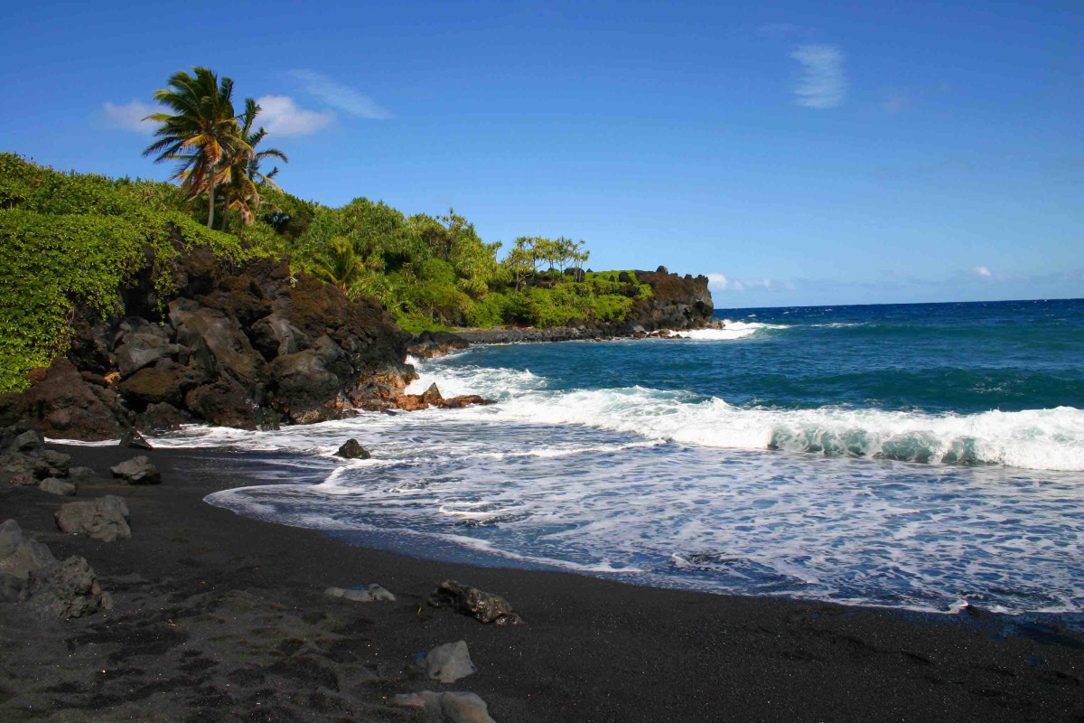 Black Sand Beach