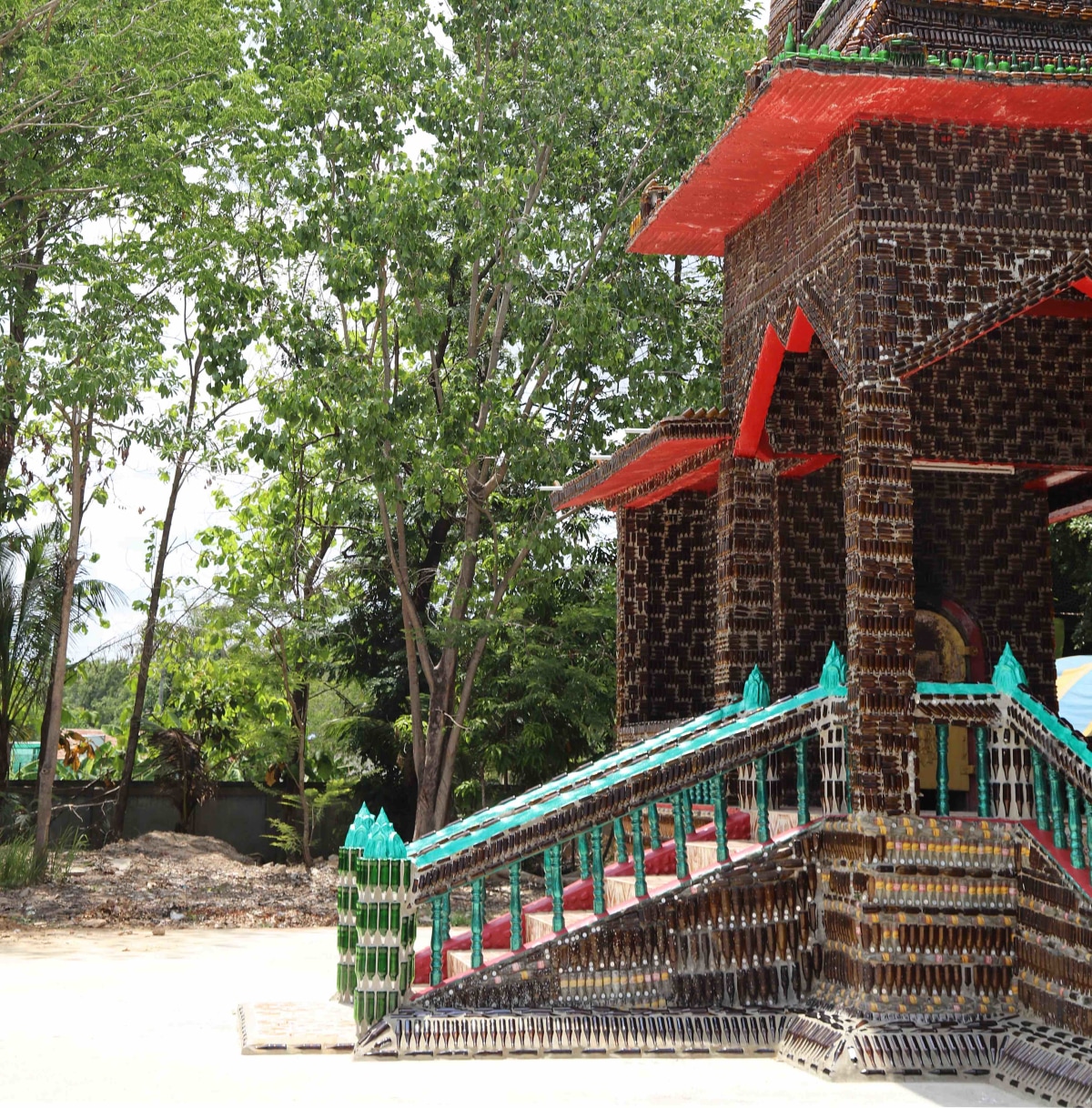 Open Air Building
