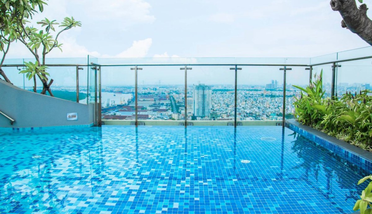Views from the pool