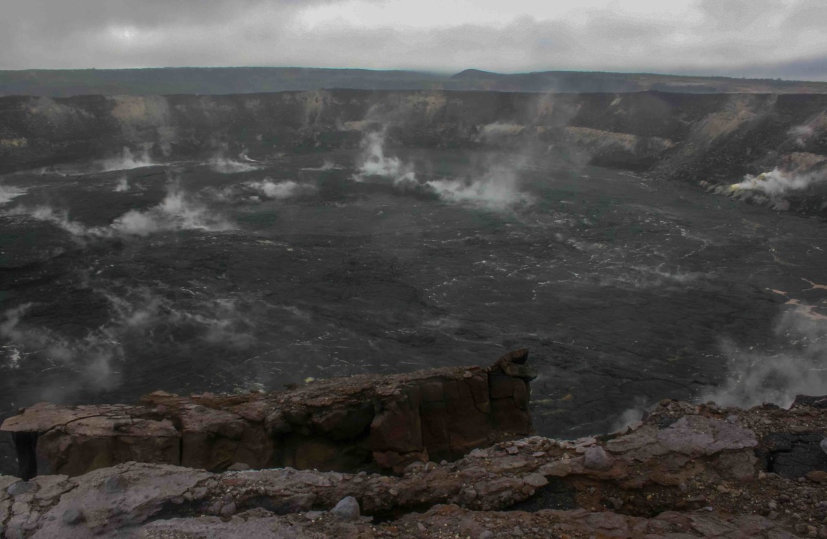 Smoldering Crater