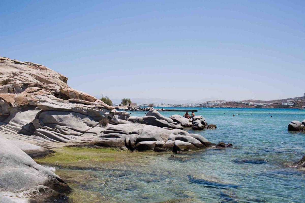 Kolymbithres Beach.