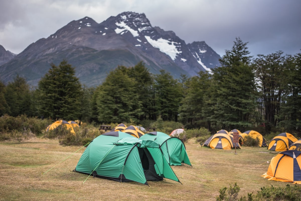 The Dickson campsite is one of the wildest places in the park