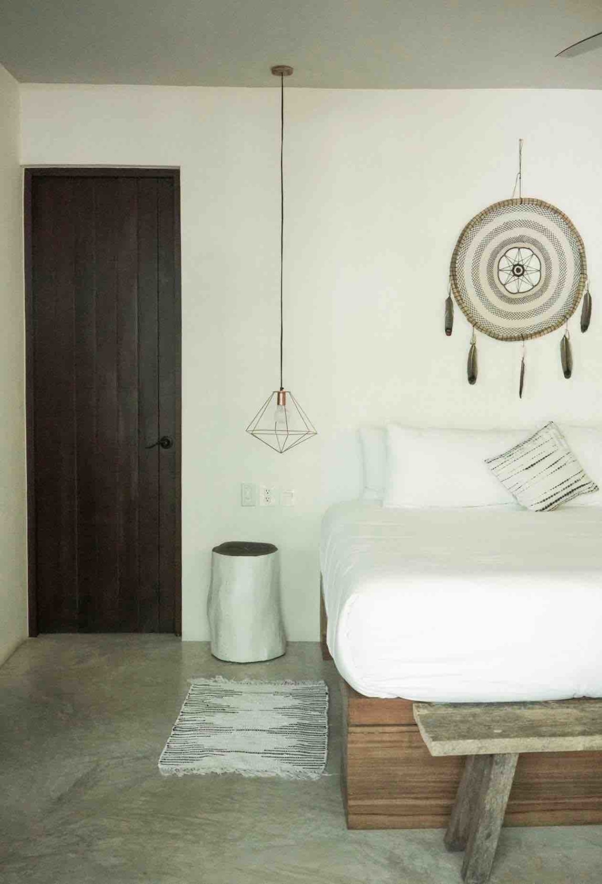 Our fabulous jungle suite