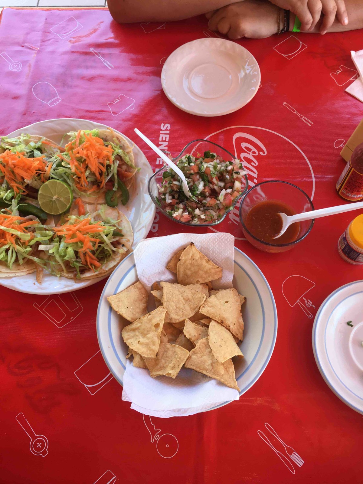 Isla Mujeres Street Vendors! Delicious and budget.