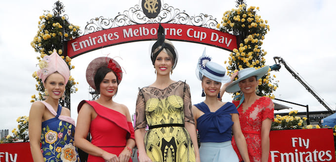 It\x27s Cup Day and \x22fashions on the field\x22 is finally on