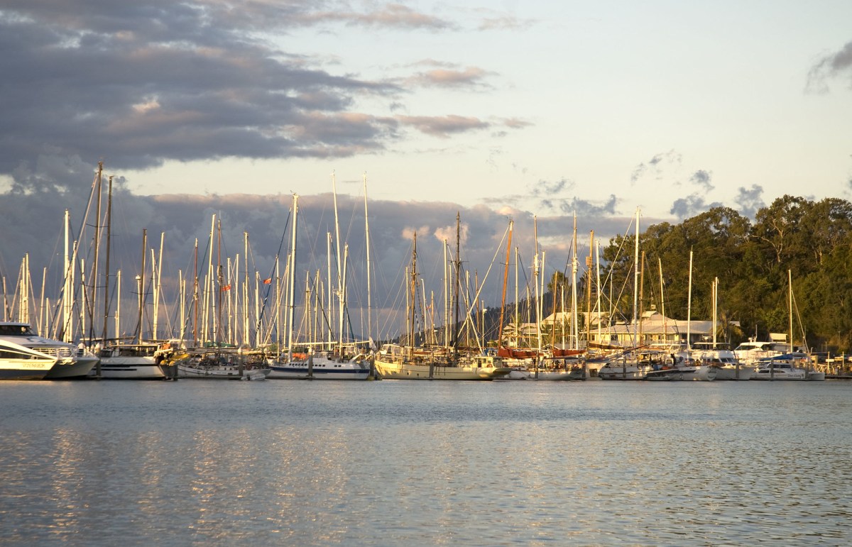 Catch a ride at the Sailing Club