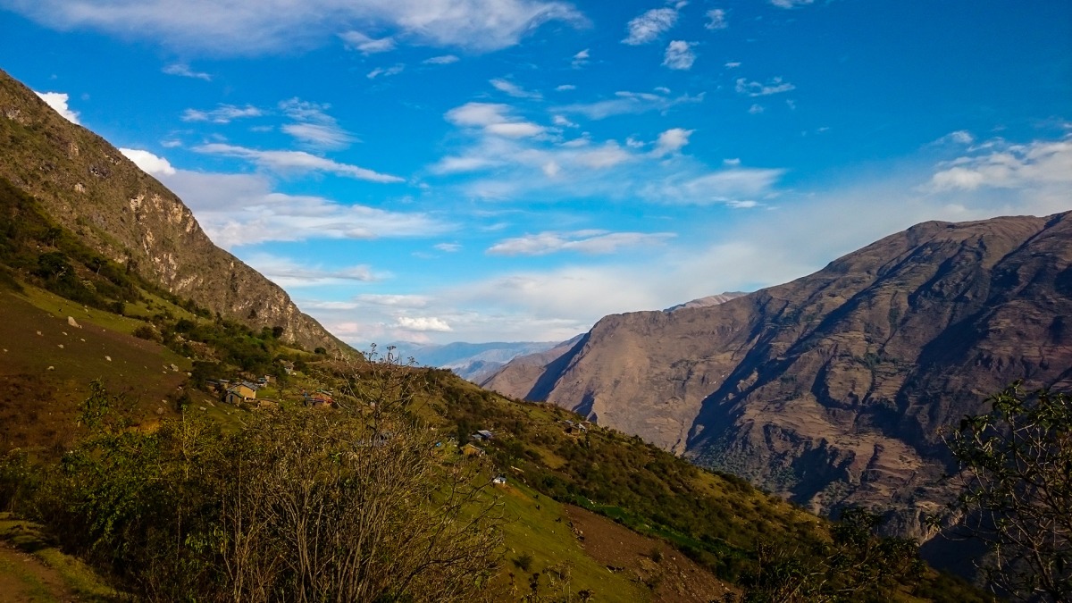 Marampata, a small village
