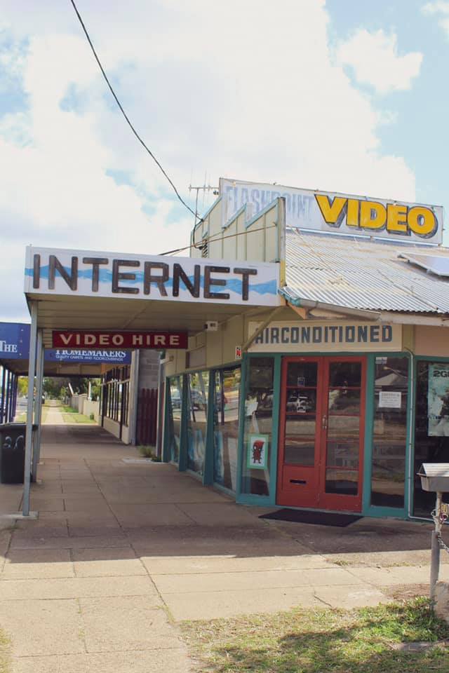 Street in town