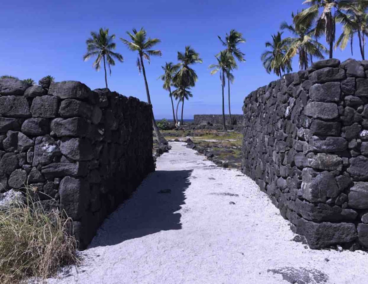 Lava Rock Walls