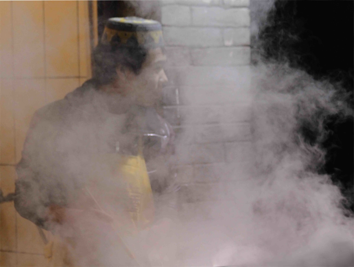 A new type of steam bath