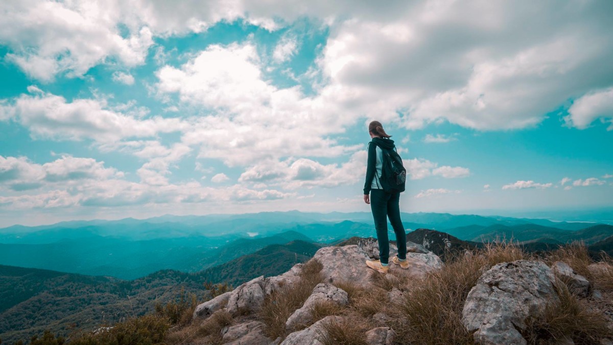 View from Risnjak