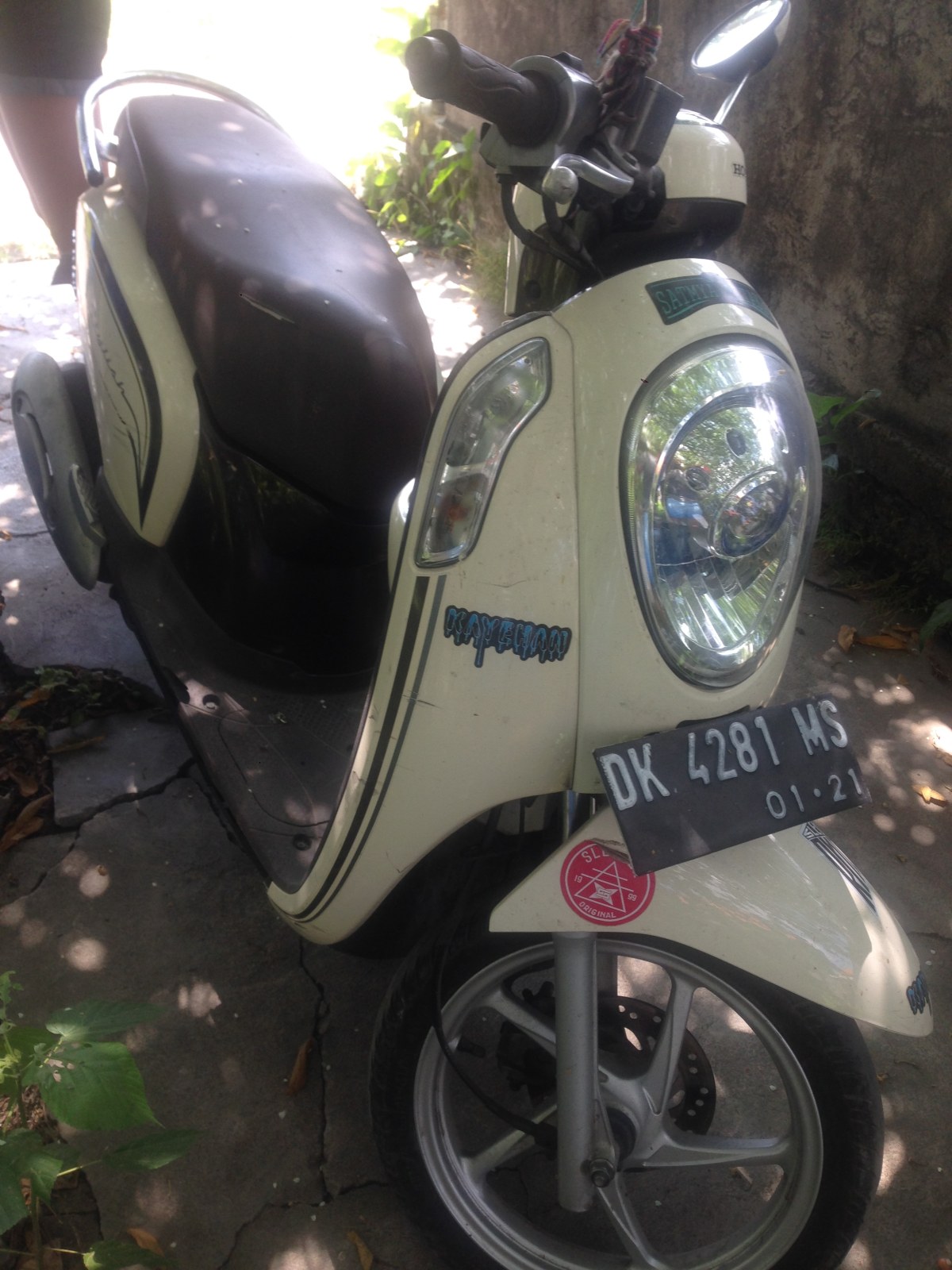 Honda scoopy ~70$