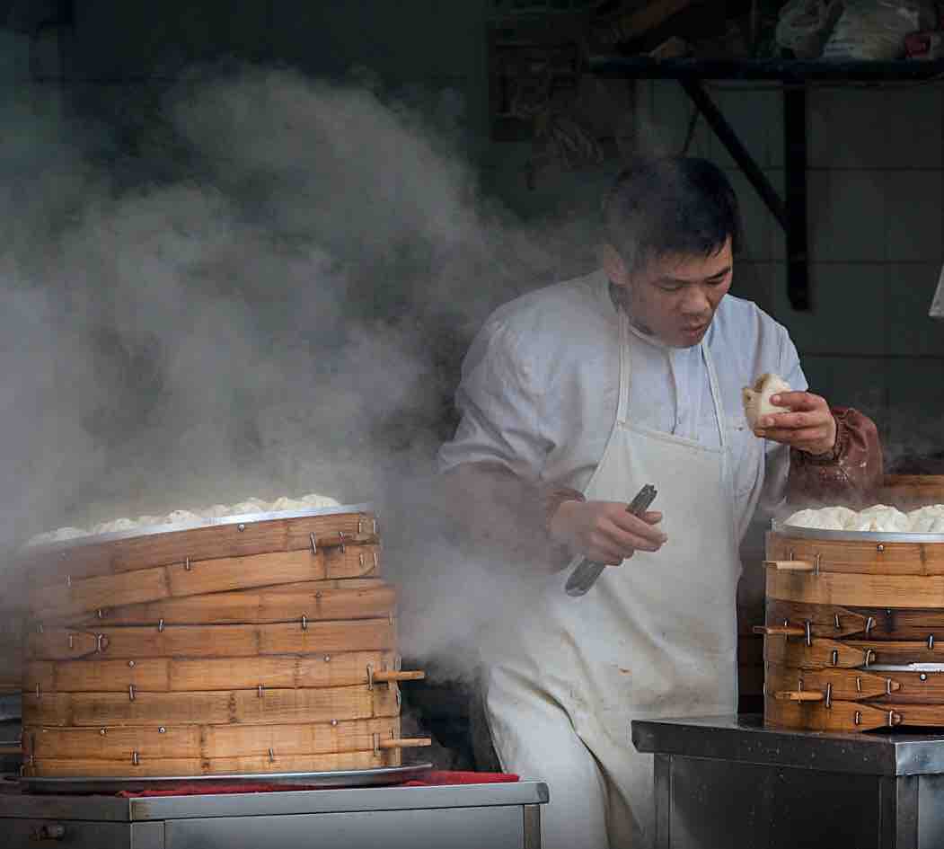 Steamed Baozi
