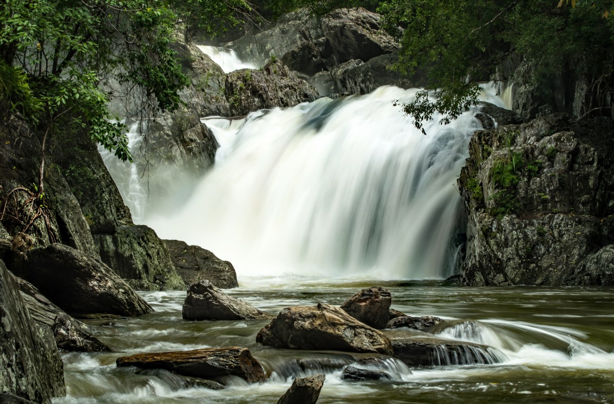 Waterfalls, the Daintree Rainforest