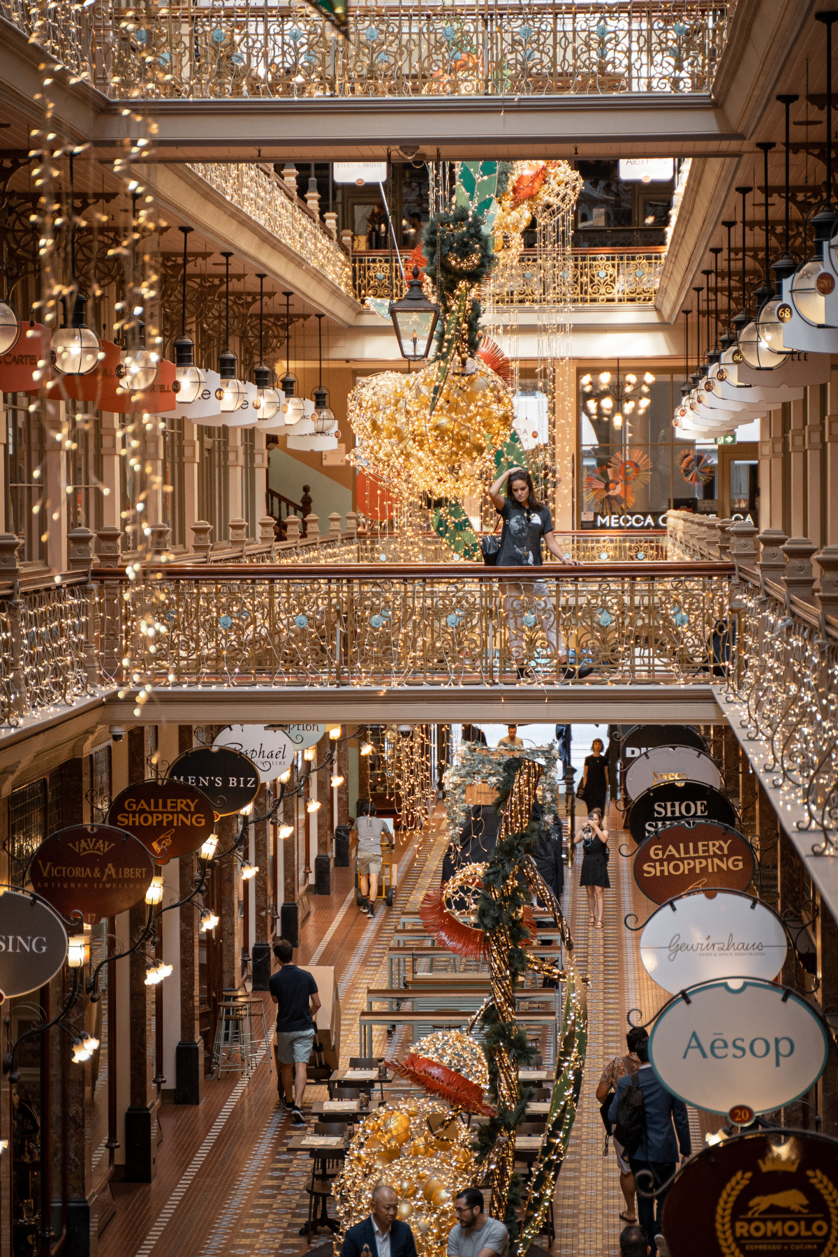 The Strand Arcade