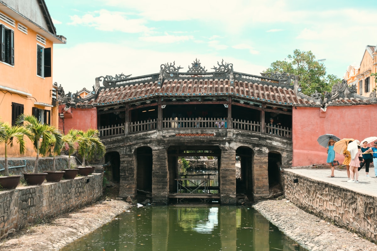 Japanese Covered Bridge in Hoi An