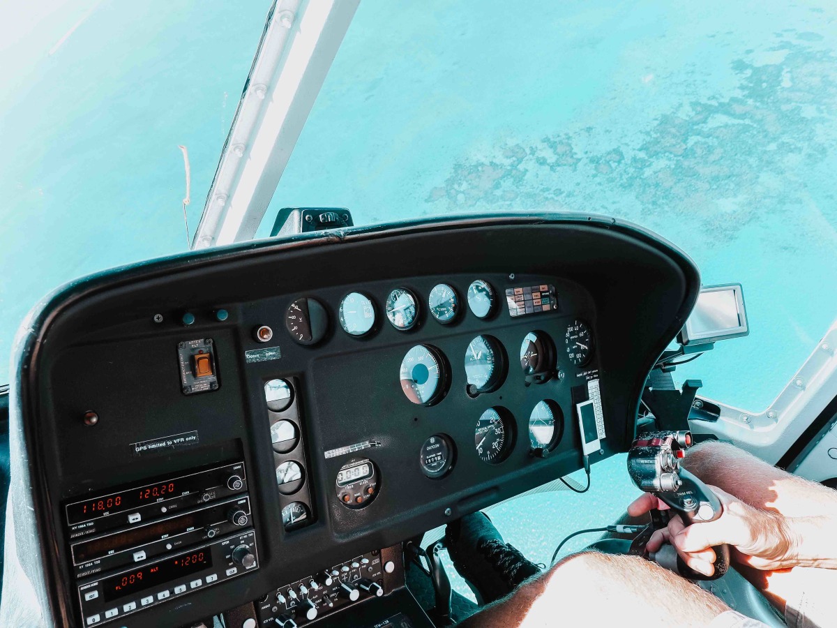 Shot gun the front seat for the best view in the house!