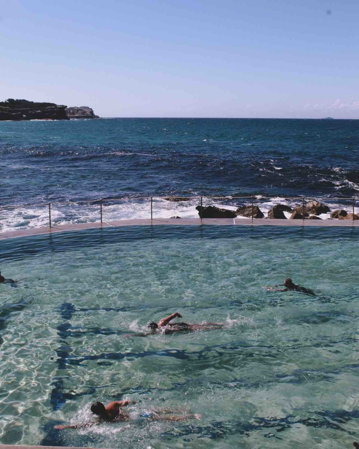 Bondi swimming pool