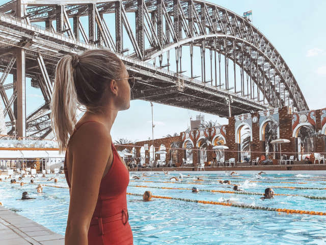 North Sydney Olympic Pool, NSW