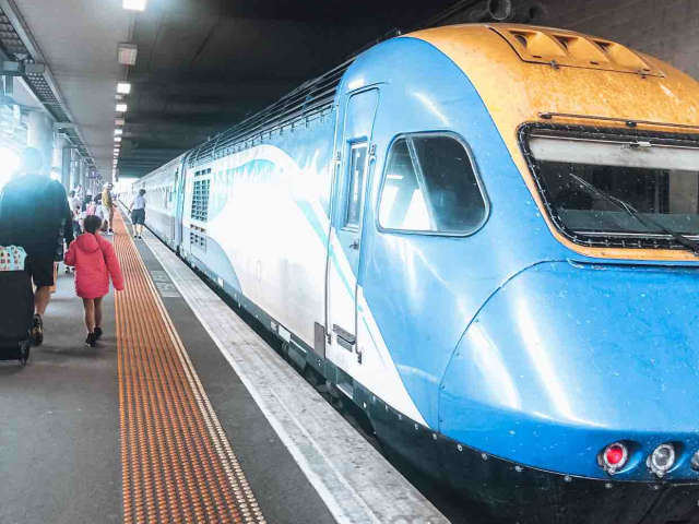 Sydney to Melbourne Overnight Train