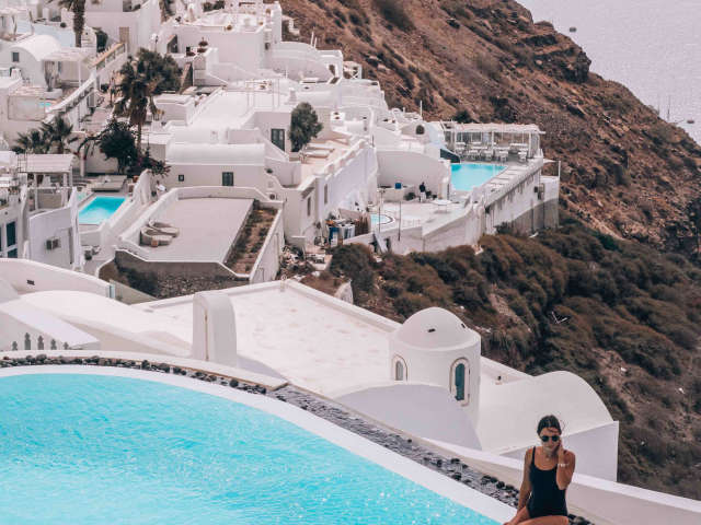 Santorini, Heaven On Earth!