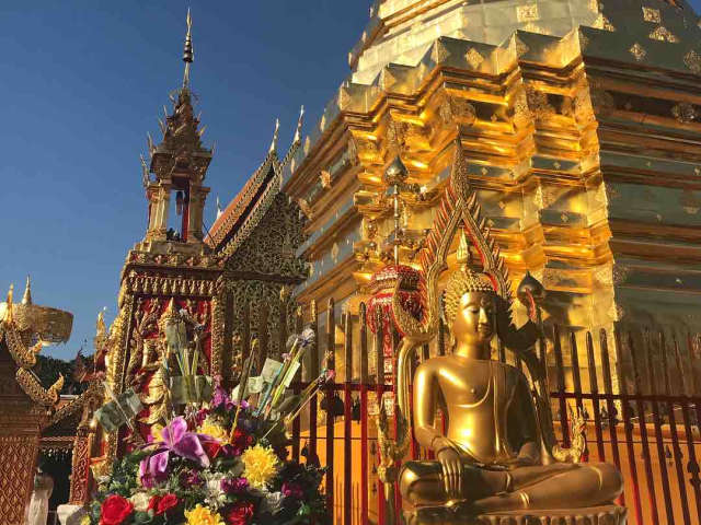 Chiang Mai history&culture is in the air