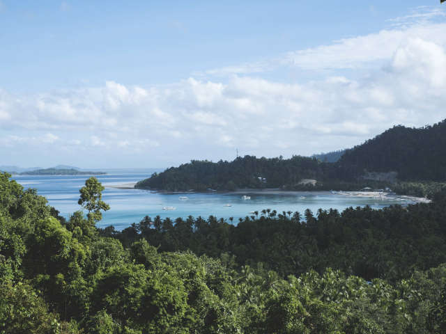 The Overlook- Port Barton, Palawan