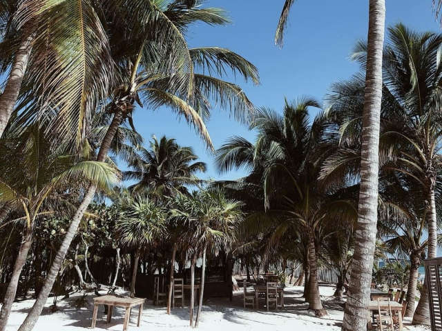 Sunrise Espressos at Ahau Tulum