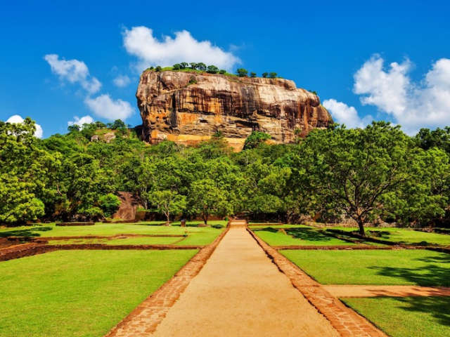 Sigiriya: Sri Lanka’s Ancient Lion Rock Fortress