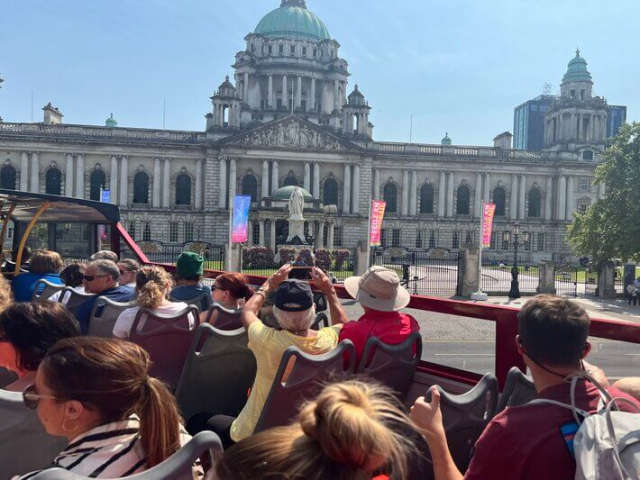 Belfast Open Top Bus Tour