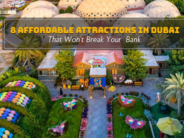 8 Affordable Attractions in Dubai That Won’t Break Your  Bank