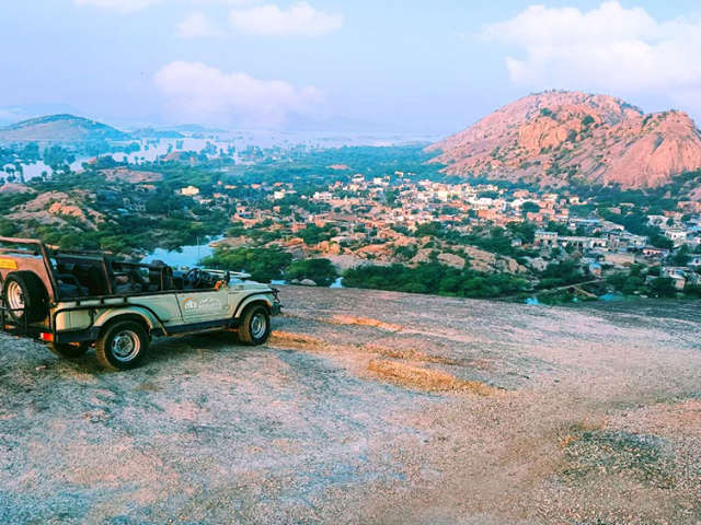 Jawai Leopard Safari – Where Wilderness Meets Royal Charm in Rajasthan