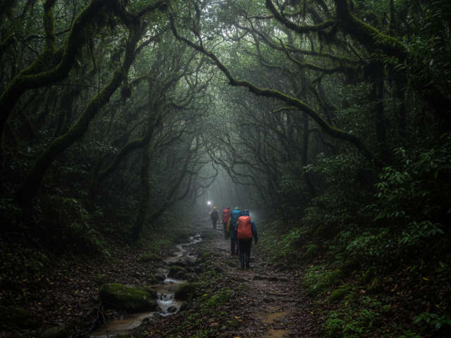 Exploring the Andharban Trek: Distance, Starting Point, Highlights & Tips