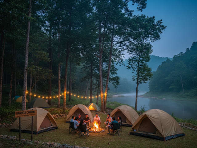 Dandeli Camping Experience: River Rafting, Jungle Stays & What to Expect