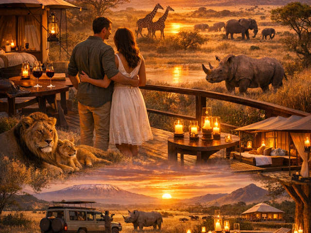 What Makes Tanzania Honeymoon Safari Packages So Romantic?