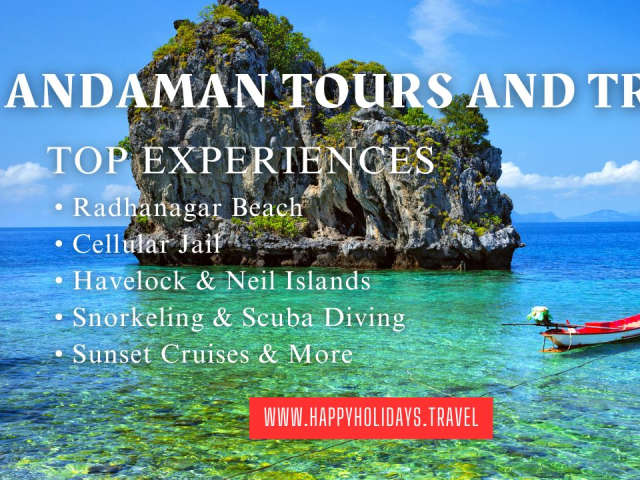 Explore Andaman Islands: Complete Tour Package by Happy Holidays