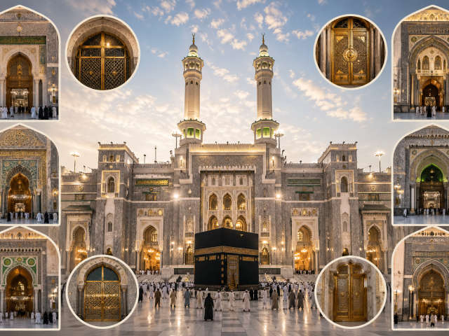 Essential Information About the Main Gates of Masjid al-Haram