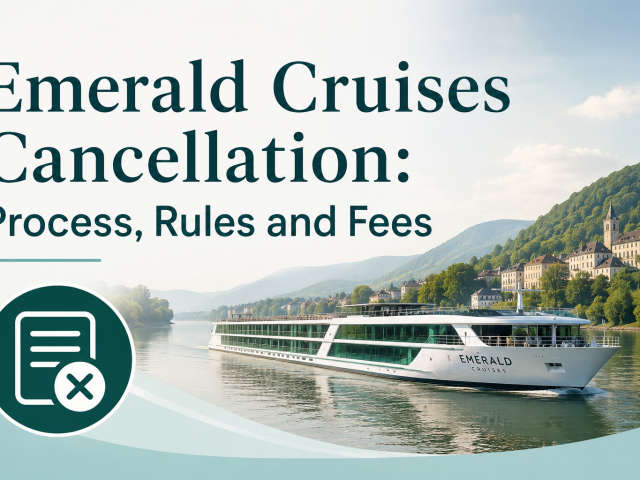 Emerald Cruises Cancellation: Process, Rules and Fees