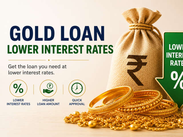 Tips to Help You Secure Gold Loan Lower Interest Rates