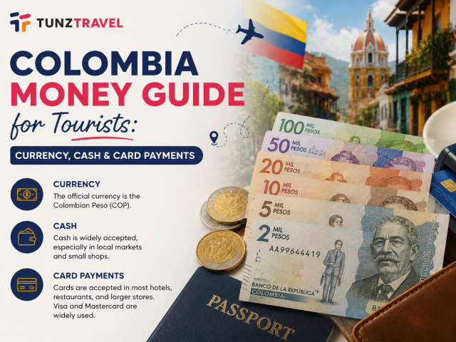 Colombia Money Guide for Tourists: Currency, Cash & Card Payments