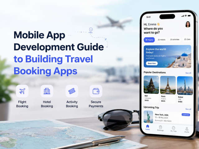 Mobile App Development Guide to Building Travel Booking Apps